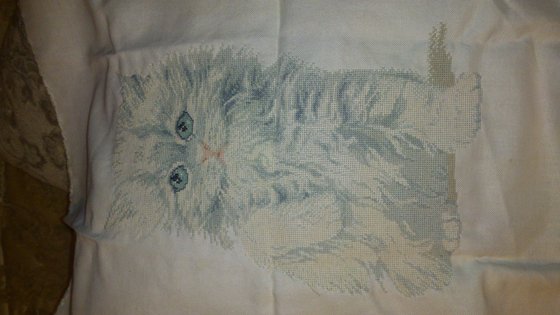 Работа «kitten»