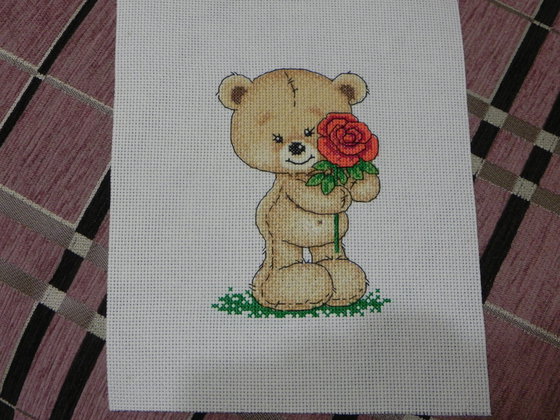 Работа «ведмежатко»