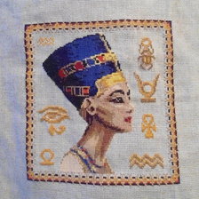 Работа «Нефертити»