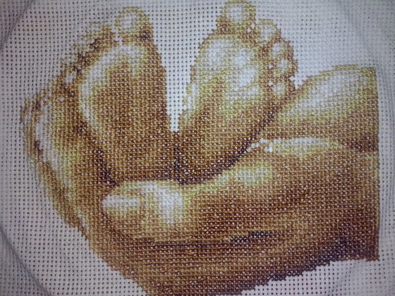 Работа «Ножки»