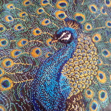 Работа «Павлин»