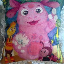 Работа «Лунтик»