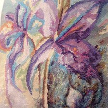 Работа «Лилии»