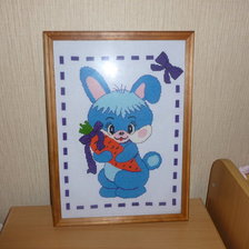 Работа «Зайчик»