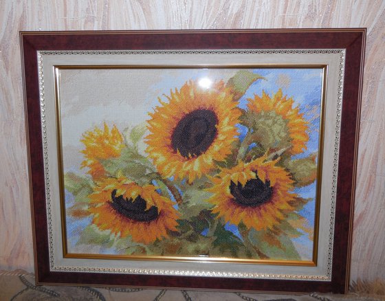 Работа «Солнечные мечты»