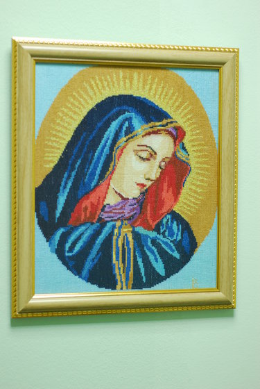 Работа «"Скорбящая"»