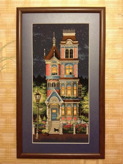 Работа «Викторианский шарм»