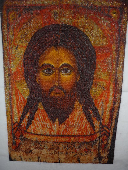 Работа «спас нерукотворный фреска»