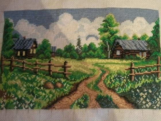 Работа «околица»