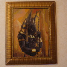 Работа «АНУБИС! Наконец-то доделала!»