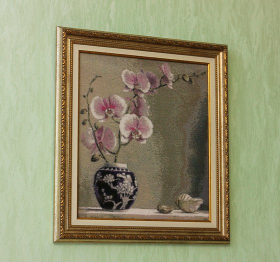 Работа «Орхидея»