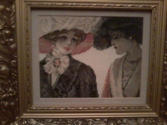 Работа «леди»