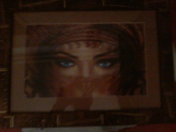 Работа «эти глаза...»