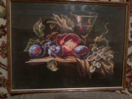 Работа «натюрморт»