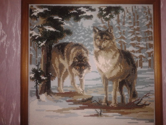 Работа «волки»