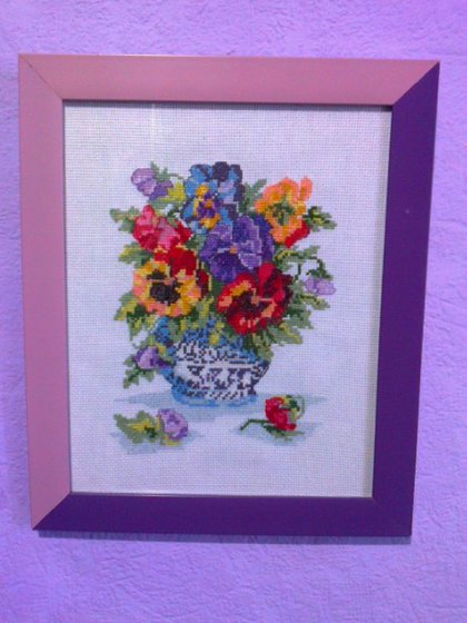 Работа «АНЮТИНЫ ГЛАЗКИ»