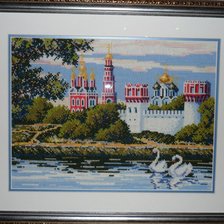 Работа «Новодевичий монастырь»