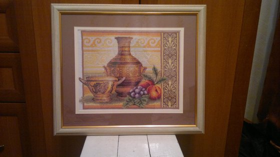 Работа «Греческие вазы»
