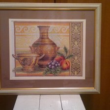 Работа «Греческие вазы»