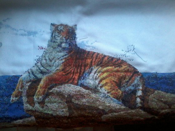 Работа «Тигр»