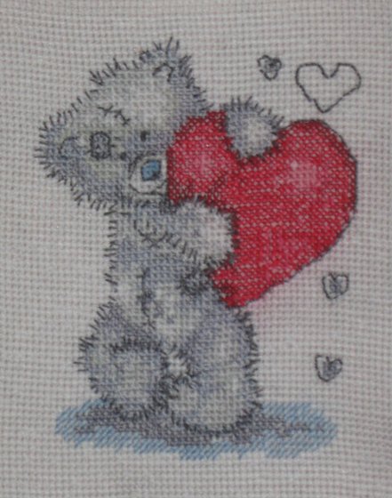 Работа «Мишка Теди»