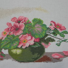 Работа «герань»