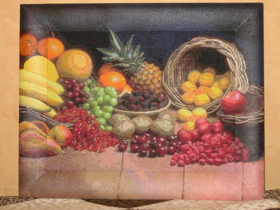 Работа «Фруктовое изобилие»