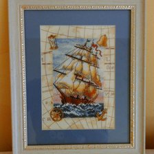 Работа «Dimensions 6847 "Voyage at Sea"»