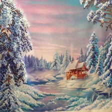 Работа «Зимушка-красавица»