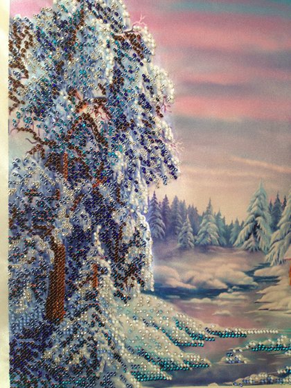 Работа «остыли реки и земля остыла...»