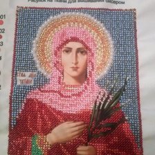 Работа «Святая Татьяна»