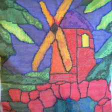 Работа «Мельница»