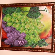 Работа «Дары солнца (бисер)»