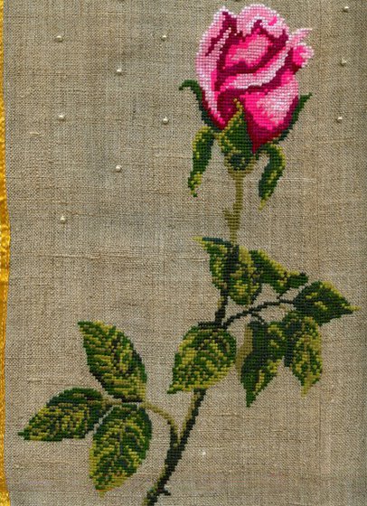 Работа «Роза»