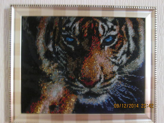 Работа «тигр»