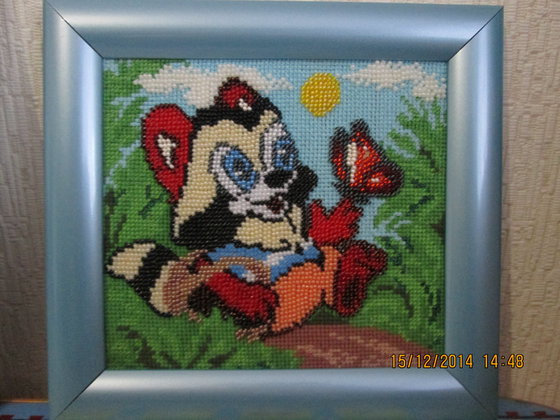 Работа «енот»