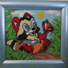 Работа «енот»