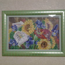 Работа «подсолнухи»