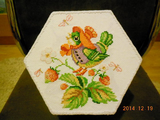 Работа «Птичка-невиличка»