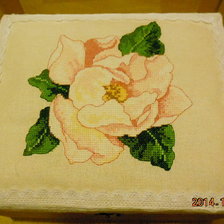 Работа «Нежный пион»