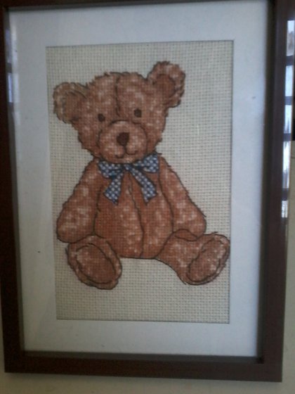 Работа «Мишка для племянника.»