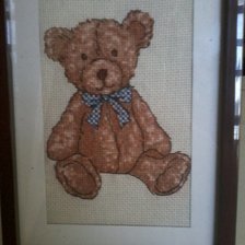 Работа «Мишка для племянника.»
