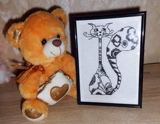 Работа «Котик»