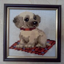 Работа «Щенок»