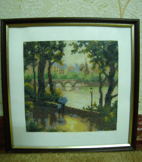 Работа «Прогулка по набережной»