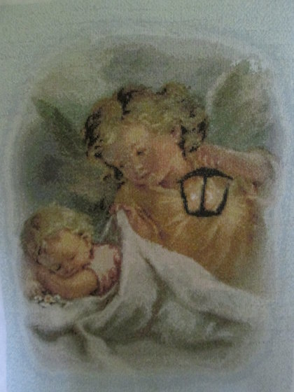 Работа «Ангел-хранитель»