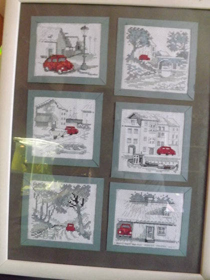 Работа «история машинки»