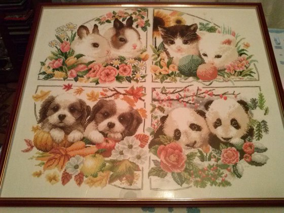 Работа «сезонные животные»