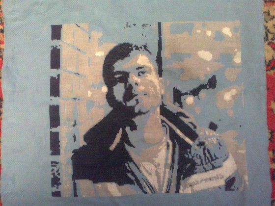 Работа «подарок другу»