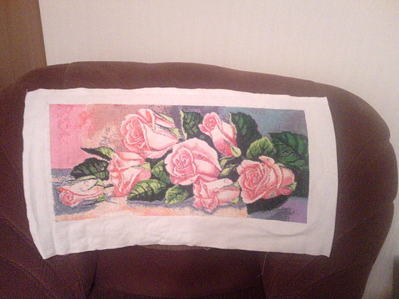 Работа «Розы»